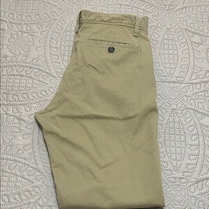 14th & Union Tan Slim Fit Trousers
Khaki slim fit pants
